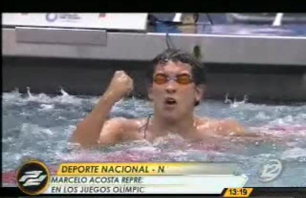 Marcelo Acosta representará a El Salvador en Río 2016